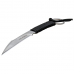 Faca Tac-Force c/ anel para dedo TF-FIX022BK